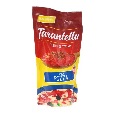 MOLHO DE TOMATE TARANTELLA PIZZA SACHET 300G 360-34