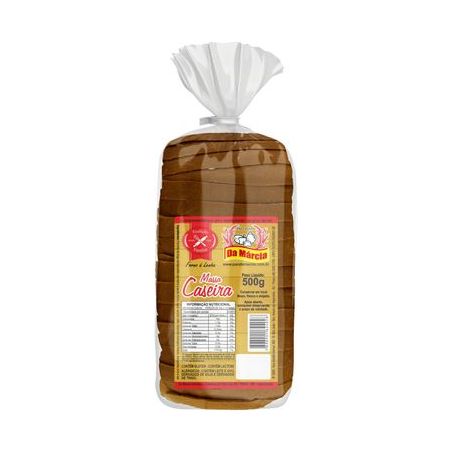 PAO MASSA CASEIRA DA MARCIA 500G