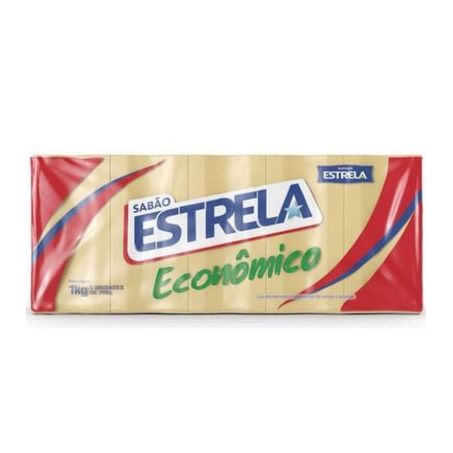 SABAO BARRA ESTRELA ECONOM 5X200G