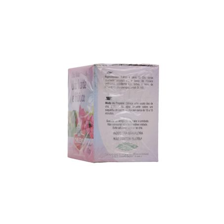 Chá Misto Chileno Chá Verde e Hibisco Caixa com 10un - 10gr 360-42