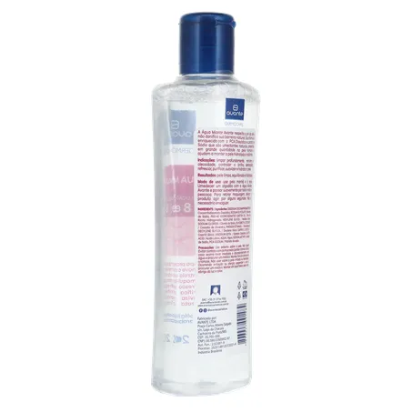 ÁGUA MICELAR AVANTE 8EM1 100ML 360-14