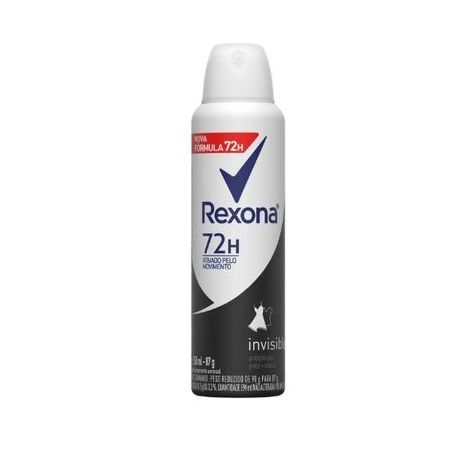 Desodorante Aerosol Rexona Women Invisible 150ml