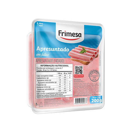 APRESUNTADO FRIMESA PC 200 G