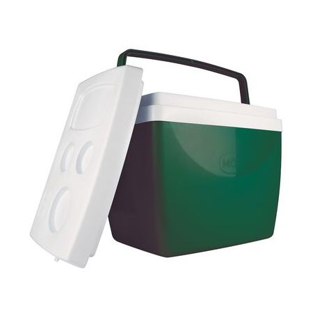 Caixa termica mor 34l verde com preto