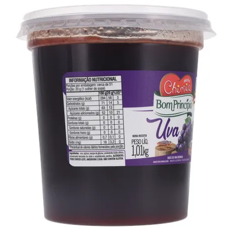 Doce fruta bom principio uva 1,01kg 360-31