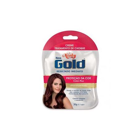 CREME DE TRATAMENTO CHOQ NIELY 30G PROT DA COR 