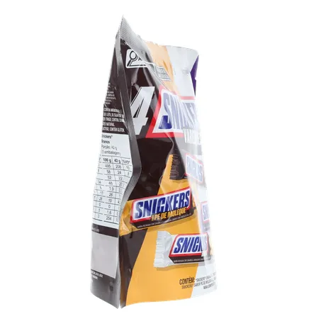 Chocolate Snickers Variedades Pacote 171g 
  360-29