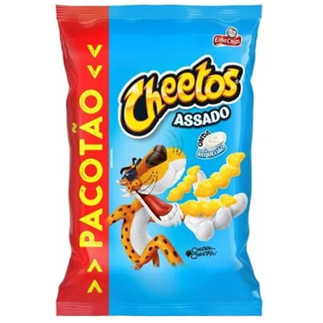 SALGADINHO CHEETOS ONDA REQUEIJÃO 90G