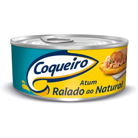 Atum Ralado Natural Coqueiro 170g