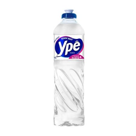 DETERGENTE LIQUIDO YPE 500ML COCO