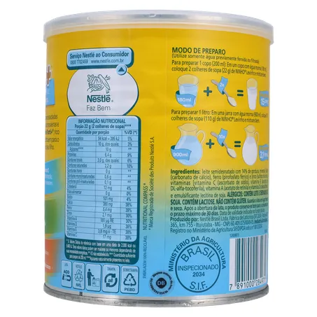 Leite Pó Nestlé Ninho Levinho Lata 350g 
  360-21