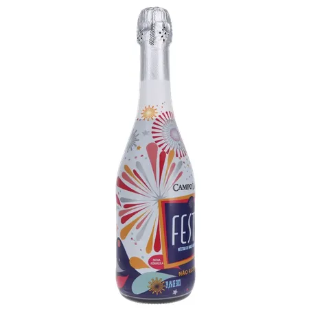Espumante Festy sem Álcool Campo Largo 660Ml 360-30