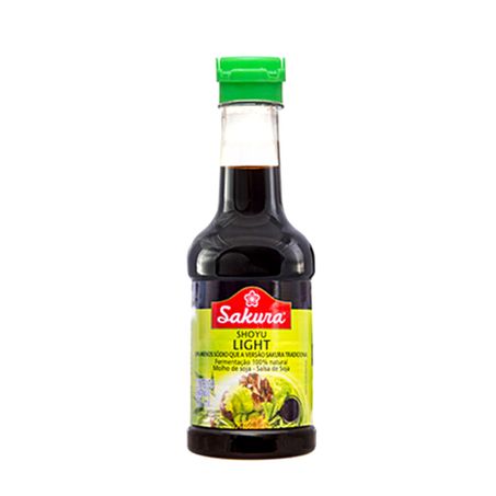 MOLHO SHOYU LIGHT SAKURA FRASCO 150ML
