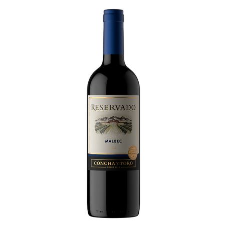 Vinho argentino tinto meio seco reservado malbec