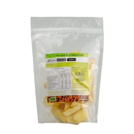 CHIPS DE MANDIOCA TRADICIONAL 100G