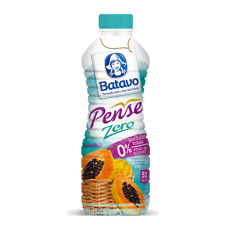 Beb lactea batavo pense z 850g mamao gr
