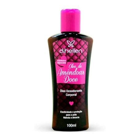Oleo di hellen 100ml amendoas doces
