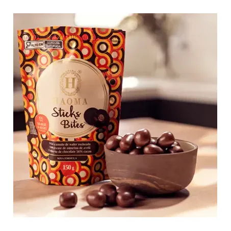 Stick Bites Haoma 56% Cacau 150g 360-2