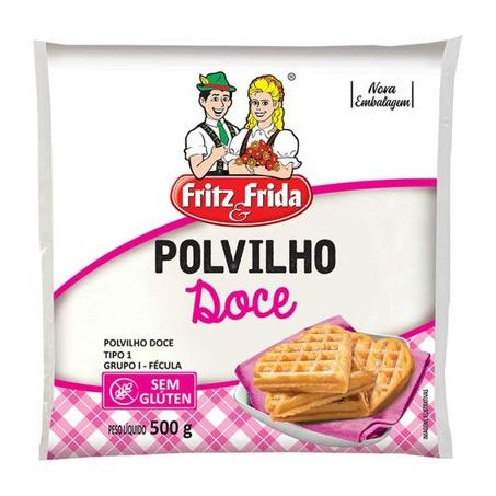 Polvilho Doce Fritz e Frida 500g