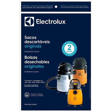 Saco P/Aspirador Electrolux C/3 A20 - Cse19