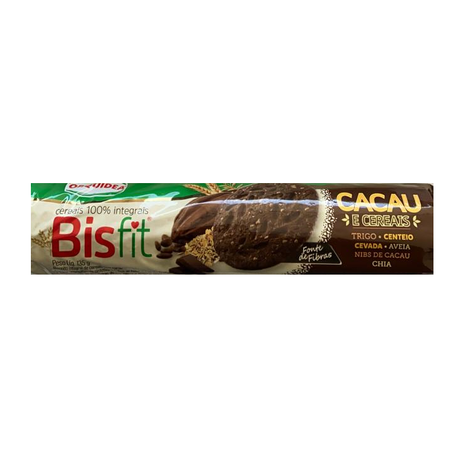 BISCOITO BISFIT ORQUIDEA CACAU/CEREAIS INT 135G