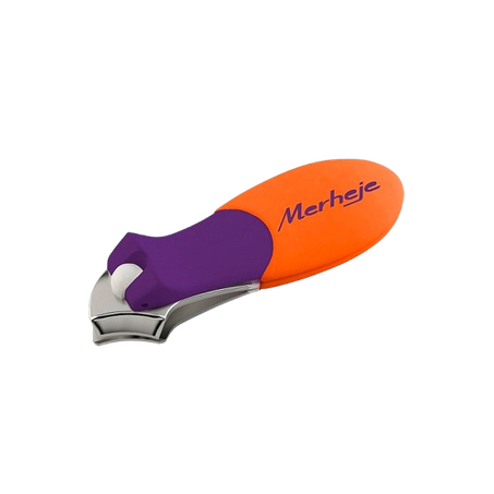 CORTADOR P/MAOS MERHEJE TOUCH VIOL/LARANJA        