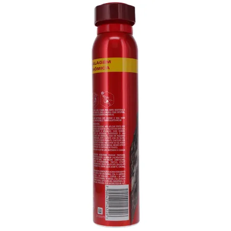 DESODORANTE AEROSOL OLD SPICE LENHA EMBALAGEM ECONÔMICA 200ML 360-23
