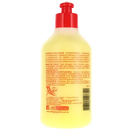 Condicionador vitasterol vitarosa 300ml 360-17