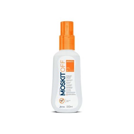 REPELENTE FARMAX MOSKITOFF ADULTO SPRAY 100ML