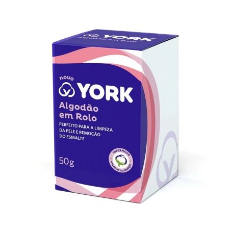Algodao york cx 50gr