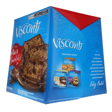 Panettone Visconti Mais 450g 360-5