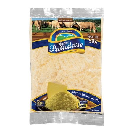 Queijo gran paladare parm.ral. 50g
