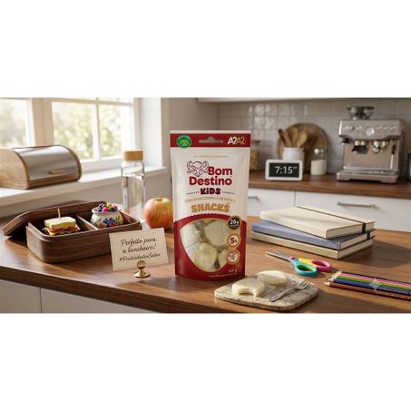 Queijo Mozzarela Búfala Snack 120g 360-1