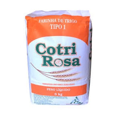 FARINHA DE TRIGO COTRI ROSA 5KG