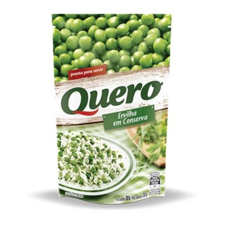 Ervilha quero 200gr sc