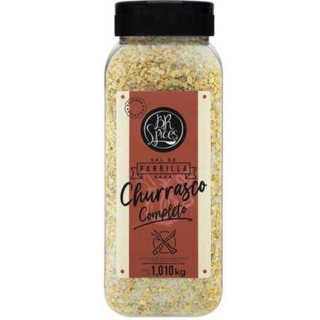 Sal de parrilla br spices 1.01kg completo