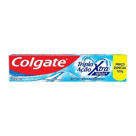 Cr dental colgate tripla acao xtra white