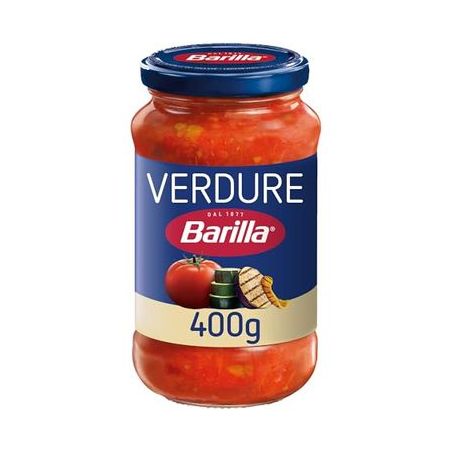 Molho Tomate Barilla 400g Verdure Mediterranee