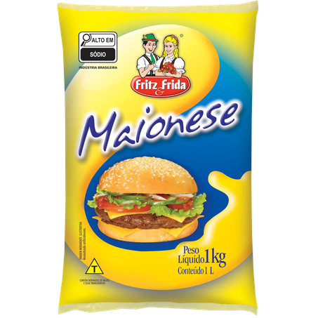MAIONESE FRITZ FRIDA 1KG SC