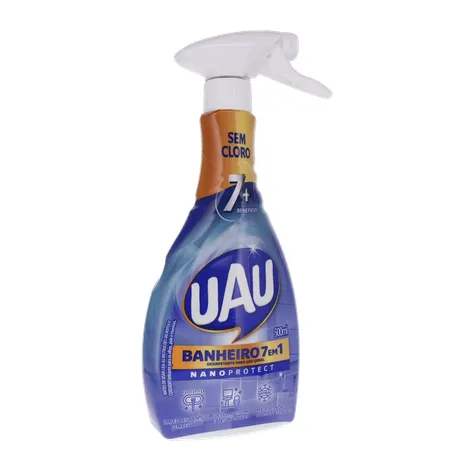 Limpador Banheiro Uau 7 Em 1 Gatilho 500ml 
  360-34