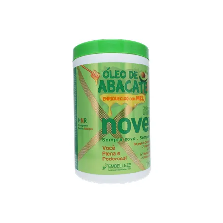 Creme Tratamento Novex Oleo De Abacate 1kg 
  360-32