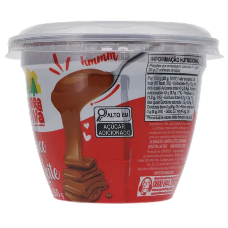 Doce de Leite Terra Viva Pote 350gr 360-4