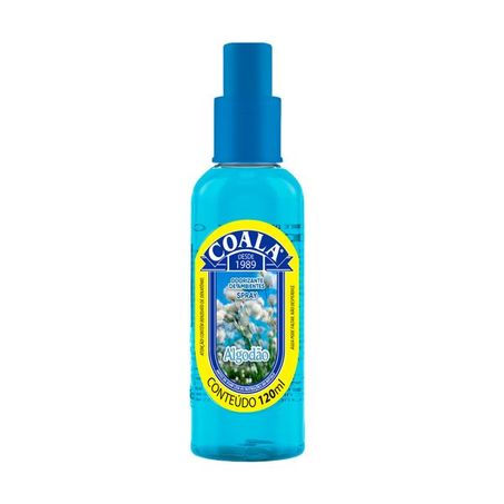 ODORIZANTE COALA ALGODAO SPRAY 120ML