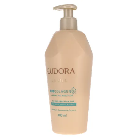 Creme Hidratante Desodorante Corporal Eudora La Piel Algas do Pacífico Frasco 400ml 360-3