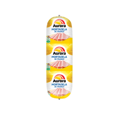 Mortadela aurora de frango kg