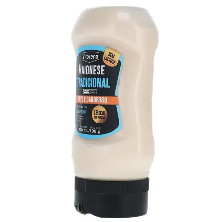 Maionese vitorena sem lactose 190g 360-5