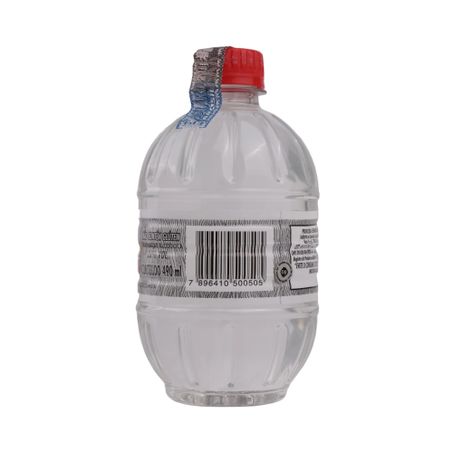 Aguardente pimpas prata 500ml 360-37
