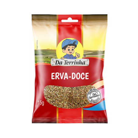Erva Doce Da Terrinha 15g