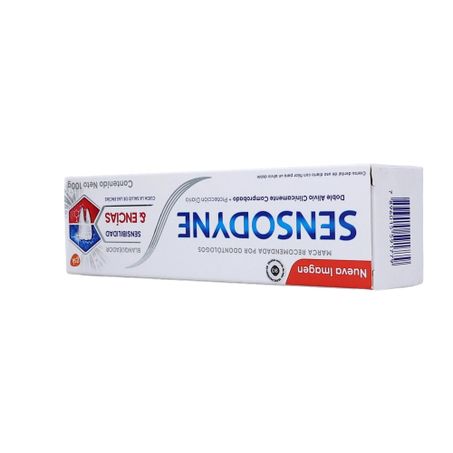 Creme Dental Sensodyne Whitening Sensibilidade E Gengivas 100g 360-22