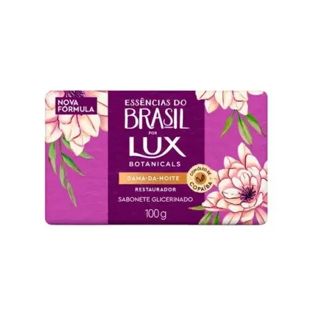 Sabonete lux botanicals essências do brasil dama da noite 100g